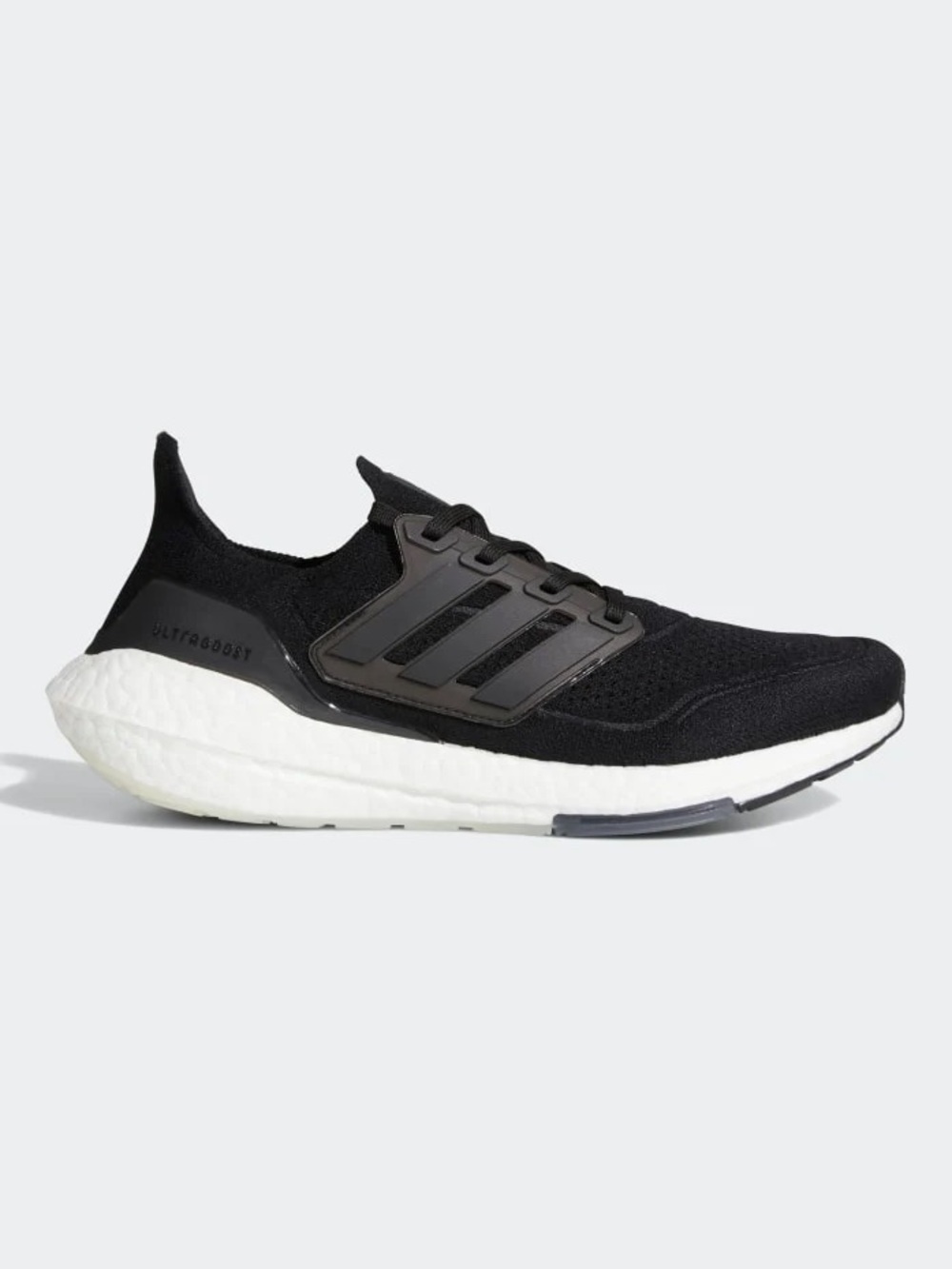 Adidas Ultraboost 21 Cold RDY Black White Running Shoes All Weather Size 7.5